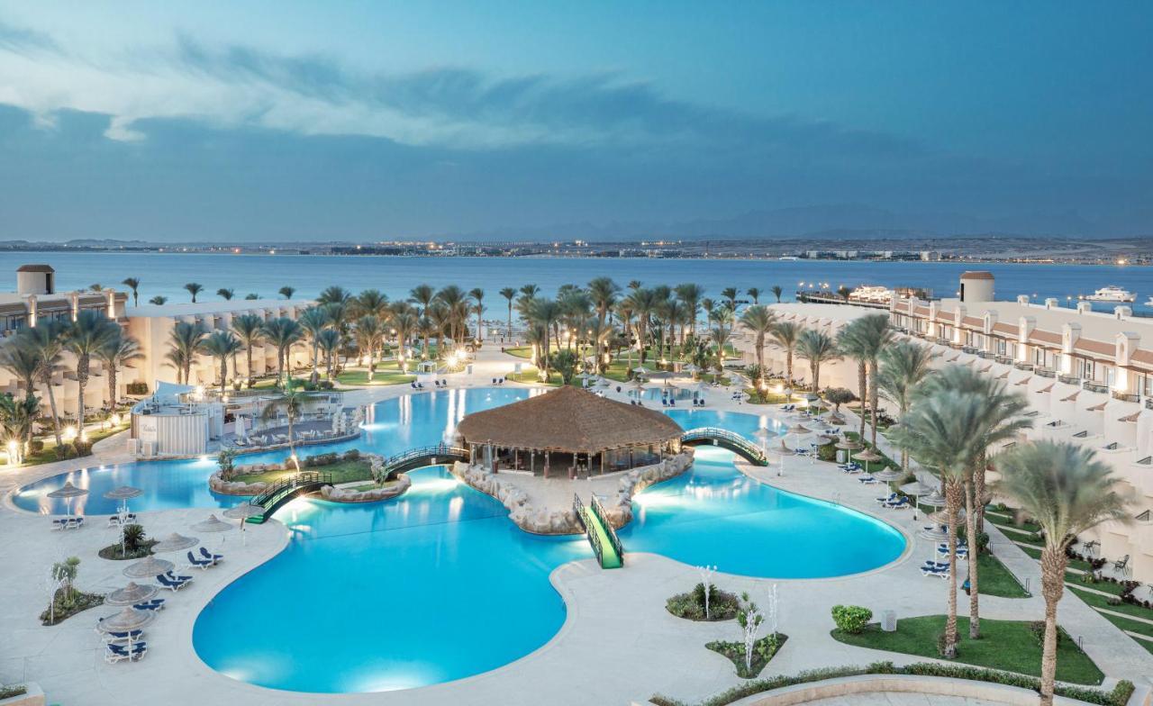 Pyramisa Beach Resort Sahl Hasheesh Hurghada Esterno foto Hilton Sharm El Sheikh Resort