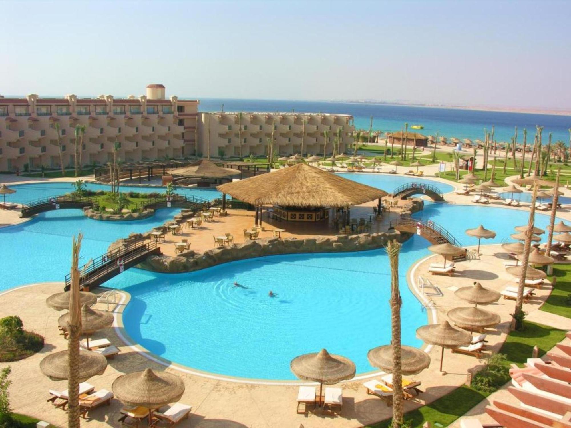 Pyramisa Beach Resort Sahl Hasheesh Hurghada Esterno foto El Alamein