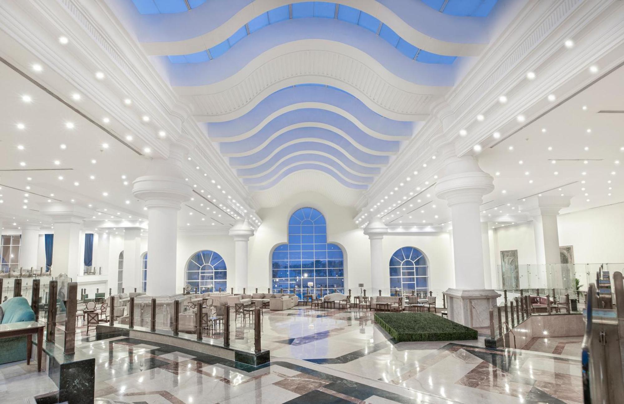 Pyramisa Beach Resort Sahl Hasheesh Hurghada Esterno foto Lobby