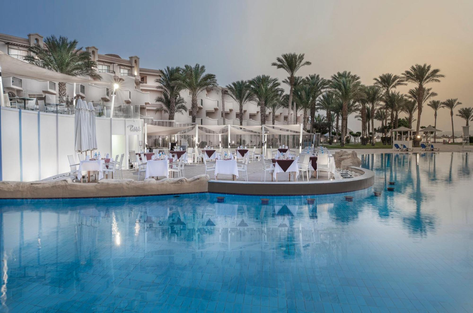 Pyramisa Beach Resort Sahl Hasheesh Hurghada Esterno foto Hilton Sharm El Sheikh Resort
