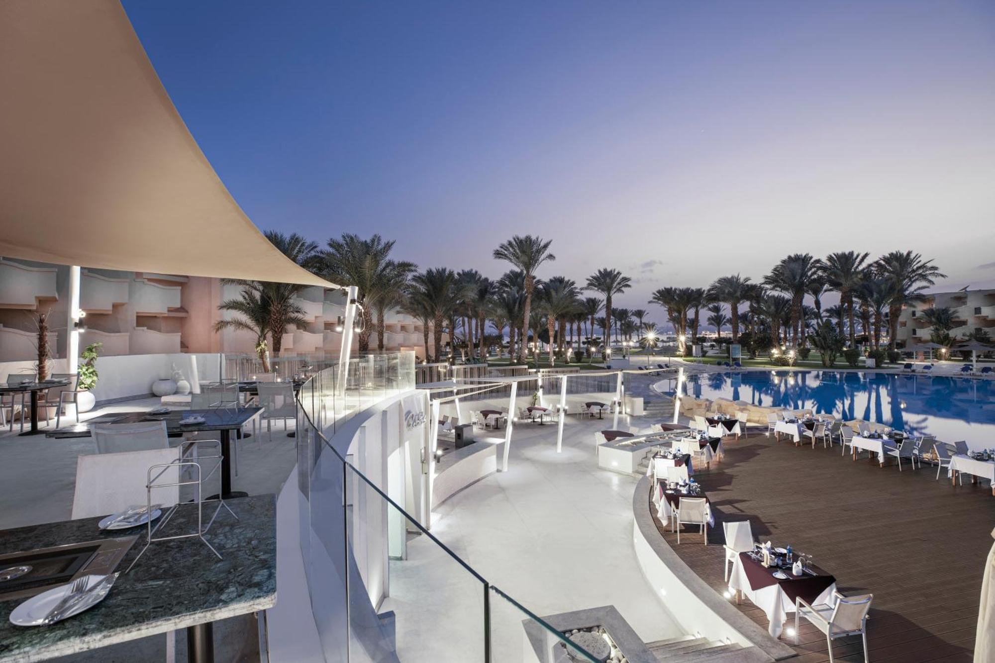 Pyramisa Beach Resort Sahl Hasheesh Hurghada Esterno foto The View