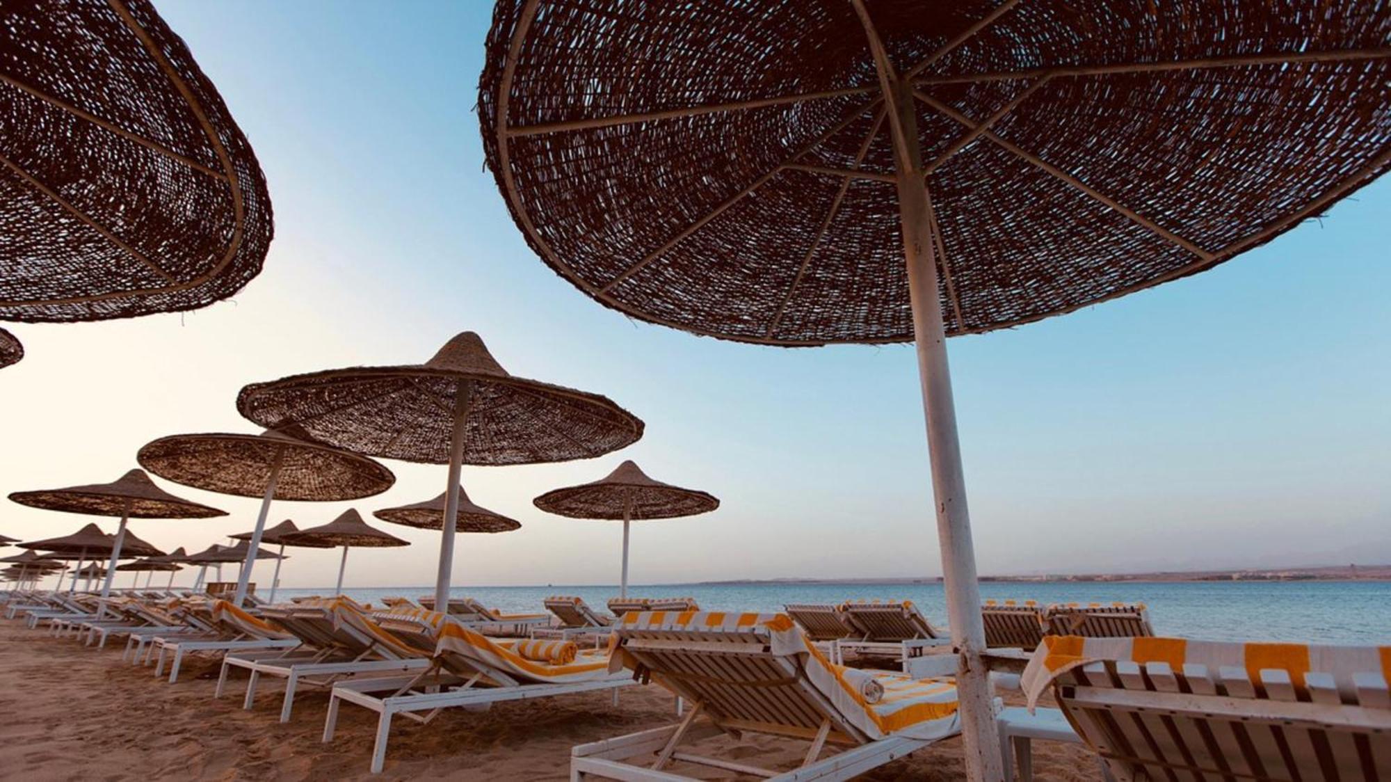 Pyramisa Beach Resort Sahl Hasheesh Hurghada Esterno foto Beach in Hurghada