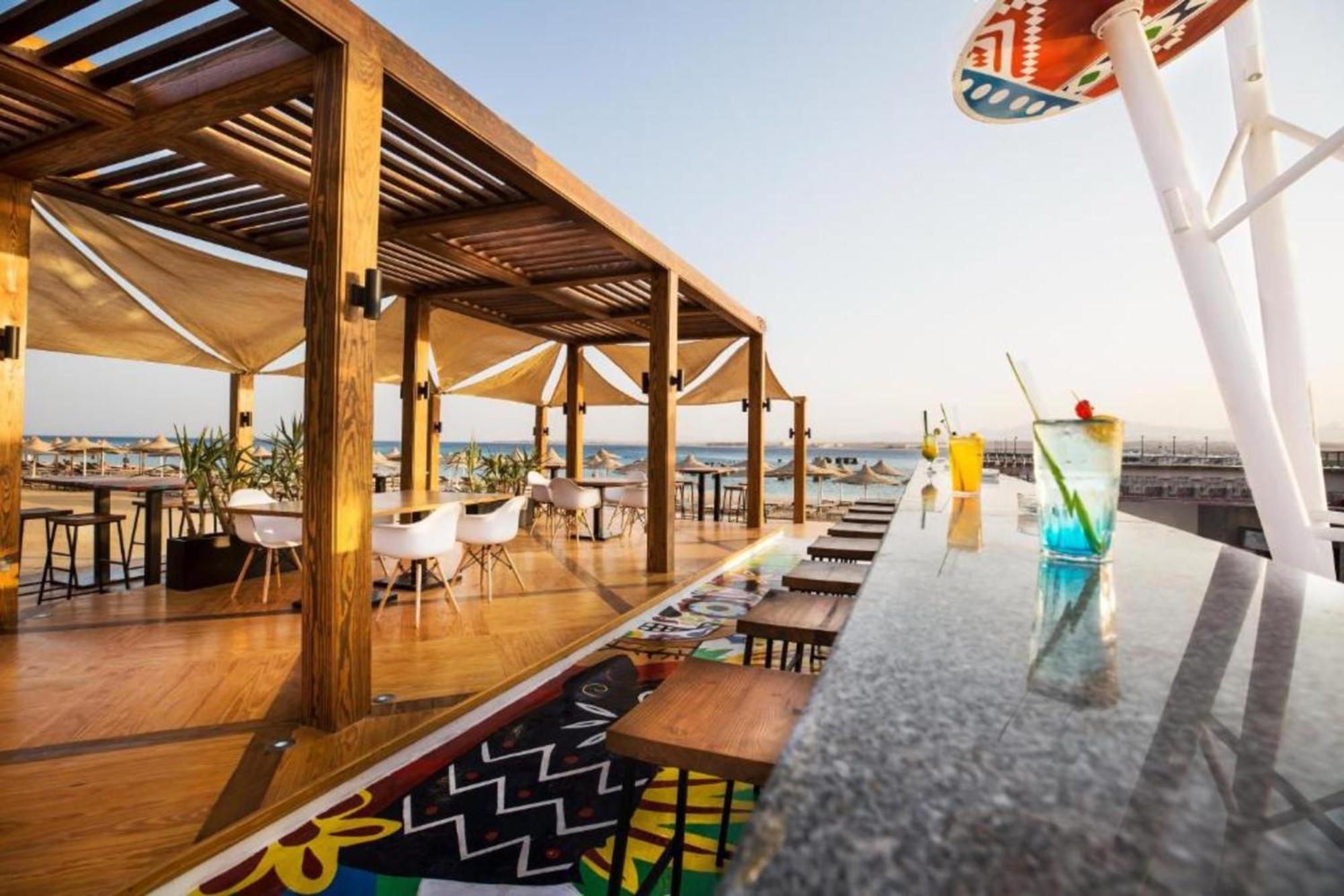 Pyramisa Beach Resort Sahl Hasheesh Hurghada Esterno foto The Beach