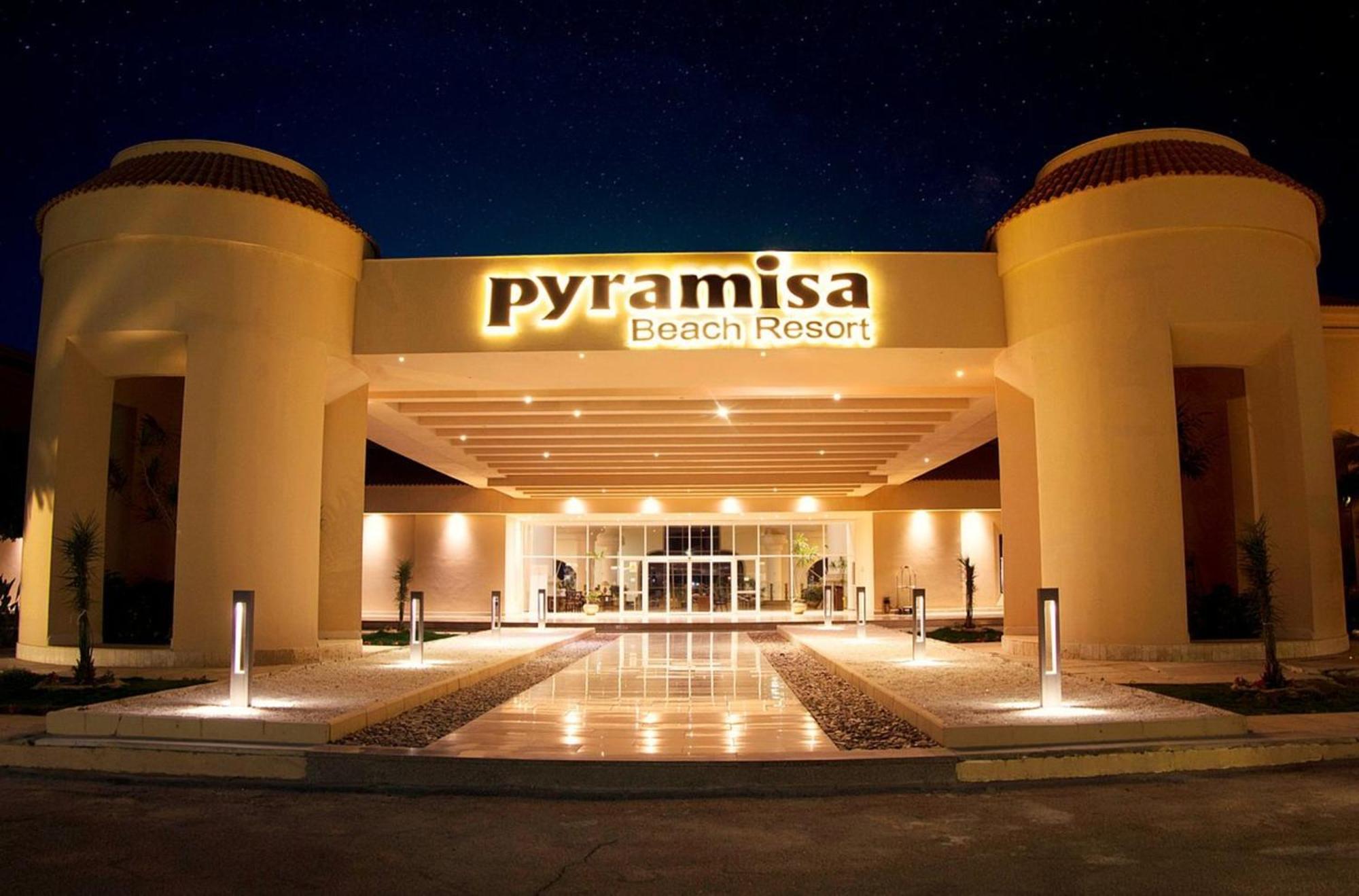Pyramisa Beach Resort Sahl Hasheesh Hurghada Esterno foto Pyramisa Beach Resort