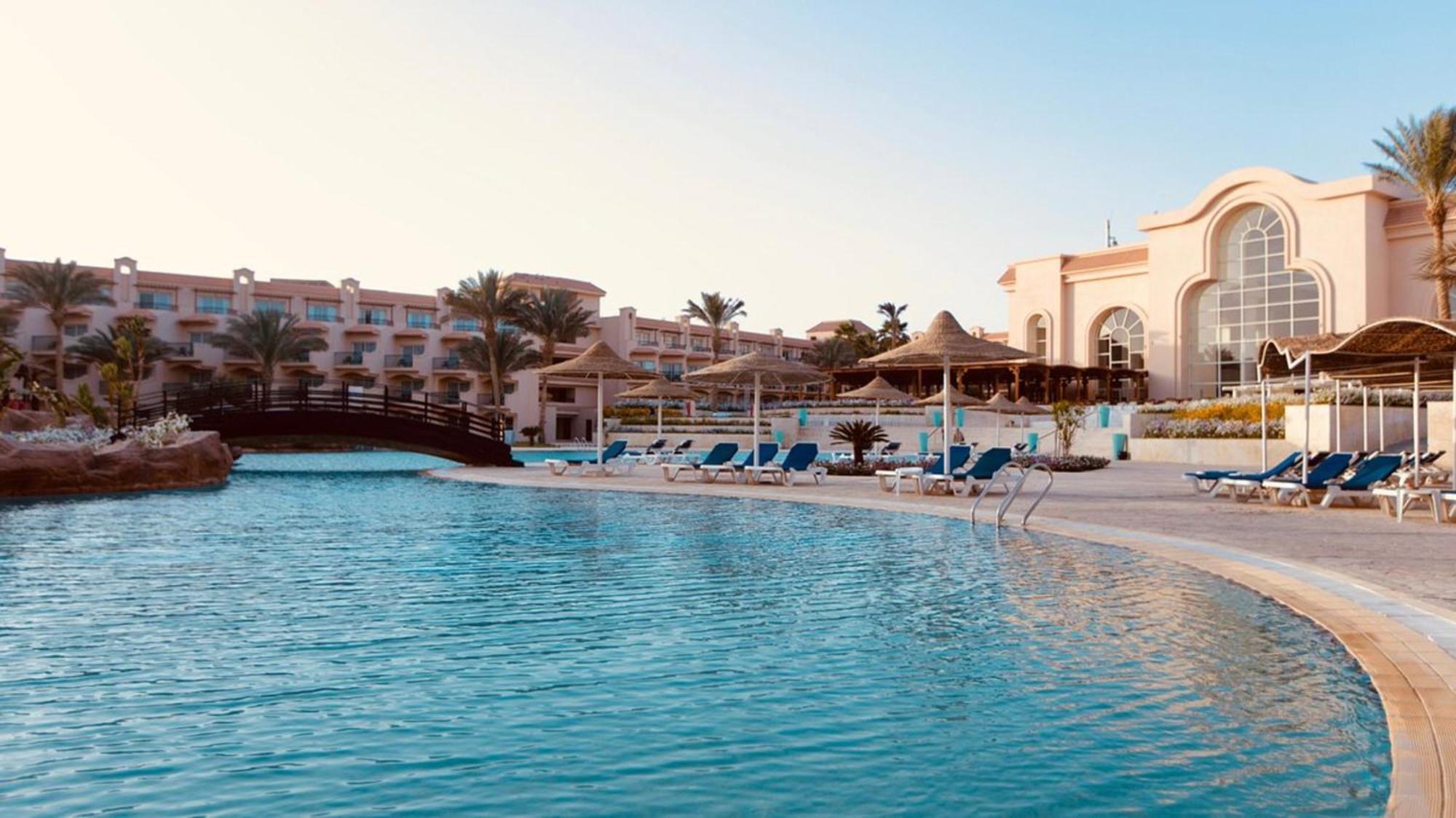 Pyramisa Beach Resort Sahl Hasheesh Hurghada Esterno foto El Alamein